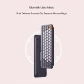 TriLine Baseus Kablosuz Bluetooth 5.0 İngilizce Sessiz Klavye Universal Çoklu Bağlantı 2.4GHz - 3