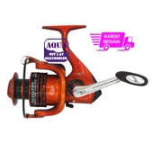 Albastar Erma Naranja Olta Makinesi 6000 5+1 Bilyalı Metal Kafa - 60'lık Kafa Sazan Makinesi - 1