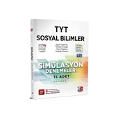 3D TYT SOSYAL BİLİMLER 15 SİMÜLASYON DENEMELERİ - 1