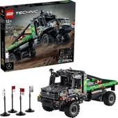 Orjinal Lego Technic Kumandalı 4 x 4 Mercedes-Benz Zetros Kamyon Lego Technic 42129 - 1