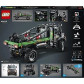 Orjinal Lego Technic Kumandalı 4 x 4 Mercedes-Benz Zetros Kamyon Lego Technic 42129 - 2