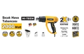 SGS Sıcak Hava Tabancası 2000W thumbnail 8