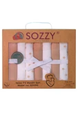 Sozzytoys Bebek ağız mendili pamuklu yumuşak 8 adet - 1