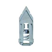 Çelik Yaprak Turbolet Dübeli 40mm 100 Adet - 1