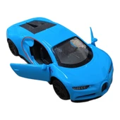 Çek Bırak Metal Araba - 4311F - Mavi thumbnail 4