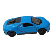 Çek Bırak Metal Araba - 4311F - Mavi thumbnail 3