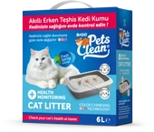 Pet's Clean Klinik Kedi Kumu 6Lt - 1