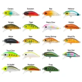 Hanfish Bıdık 35mm 3.1gr Lrf Maket Yem - 1