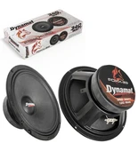 Dynamat Foxx-20 Oto Midrange 20cm 340 Watt 130 Watt RMS 2 Adet - 1