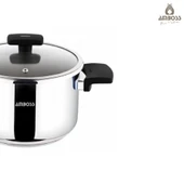 Cook Master 7 Parça Çok Fonksiyonlu Paslanmaz Çelik Buharlı Düdüklü Tencere Seti thumbnail 3