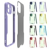 iPhone 12 Mini Kılıf Platin Matte Silikon Arka Kapak thumbnail 1