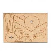 3D Ahşap Maketi DENGE KUŞU Etkinlik Oyunu - 3