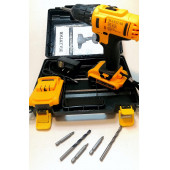 MAXSTAR ŞARJLI MATKAP-24V-ÇİFT BATARYA-5 ADET UÇ - 1