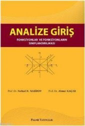 Analize Giriş -palme - 1