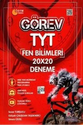 Görev TYT Fen Bilimleri 20x20 Deneme ARMADA - 1