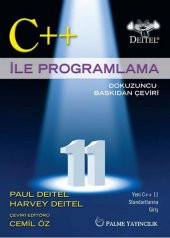C++ İle Programlama Palme Yayınevi - 1