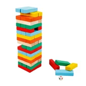 Smile Games Renkli Denge Oyunu 54 Parça - S00002279 - 2