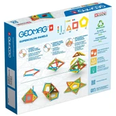 Geomag Supercolor Panels Manyetik Zeka Oyunu 52 Parça - 2