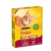 Friskies Etli Tavuklu Ve Sebzeli Yetişkin Kedi Maması 300 Gr. - 1