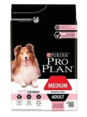 Pro Plan Medium Adult Somonlu Orta Irk Yetişkin Köpek Maması 3 KG Açık Mama - 1