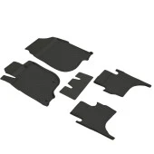 Mitsubishi L200 2005-2015 Refref 4D Havuzlu Kauçuk Paspas - 1