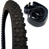 Bisiklet 12 Jant Dış Ve İç Lastik Seti - 2