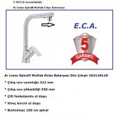 AR LİONA SPİRALLİ MUTFAK EVİYE BATARYASI DÜZ ÇIKIŞ - 2