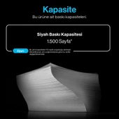 KingJET® 85A / CE285A 10'lu Paket - Hp Uyumlu Çipli Muadil Toner - 2