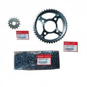 Honda CBF 150 Zincir Dişli Seti Orjinal 41200-KYA-600 - 1