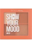 SHOW BY PASTEL SHOW YOUR MOOD WILD ALLIK -MERCAN - 1