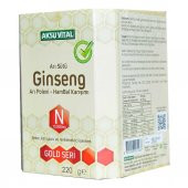 Aksu Vital Ginseng Arı Sütü Arı Poleni Bal Karışımı 220 Gr Ücretsiz Kargo - 2
