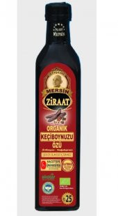 Atışeri Mersin Ziraat Organik Keçiboynuzu Özü 700 Gr Ücretsiz Kargo - 1
