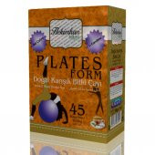 Hekimhan Plates Form Doğal Karışık Bitki Süzen Poşet Çay Ücretsiz Kargo - 1