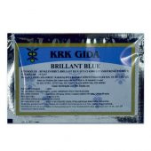 Krk Gıda Toz Gıda Boyası Mavi 9 Gr Ücretsiz Kargo - 1