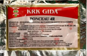 Krk Gıda Toz Boyası Kırmızı 9 Gr Ücretsiz Kargo - 1