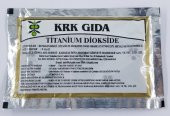 Krk Gıda Toz Gıda Boyası Beyaz 9 Gr Ücretsiz Kargo - 1