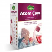 Mindivan Atom Karışık Bitkisel Küp Çay Ücretsiz Kargo - 1