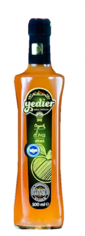 Yedier Organik Elma Sirkesi 500 ML Ücretsiz Kargo - 1