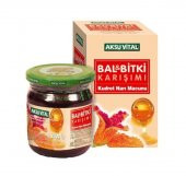 Aksu Vital Bal Bitki Karışımı Kudret Narı Macunu 230 Gr Ücretsiz Kargo - 1