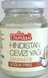 Arı Damlası Katı Hindistan Cevizi Yağı 100 Gr Ücretsiz Kargo - 1