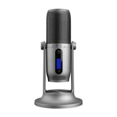 Thronmax M2G MDRILL ONE Gri USB 48Khz 16bit HD Kayıt 3,5mm ses Kontrol Led Type-C Mikrofon - 2