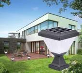 CATA CT 7315 Solar Bahçe Armatür 30W 6400K Beyaz Işık - 1