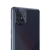 Samsung Galaxy A51 Kamera Lens Koruyucu 3D Cam - 1