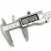Tp Paslanmaz Çelik Dijital Kumpas 150mm - 2