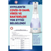 Hypojen Elektrolize Su (Hipokloröz Asit) Üretme Cihazı 500 ML - 1