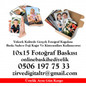 10x15 Fotoğraf Baskısı 300 Adet - 1