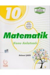 10.sınıf Matematik Konu Anlatımlı - 1