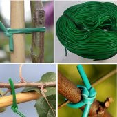 Elastik Meyve Fidanı Bağlama İpi (10 Fidan İçin ) - 6