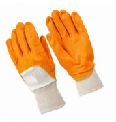 Nitril Ergonomik Bahçe Eldiveni - 8