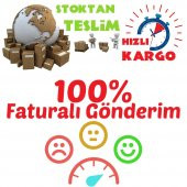 Tüplü Kırmızı Meyveli Katya Rus Yaban Mersini Aronya Fİdanı(50-100 cm) - 3